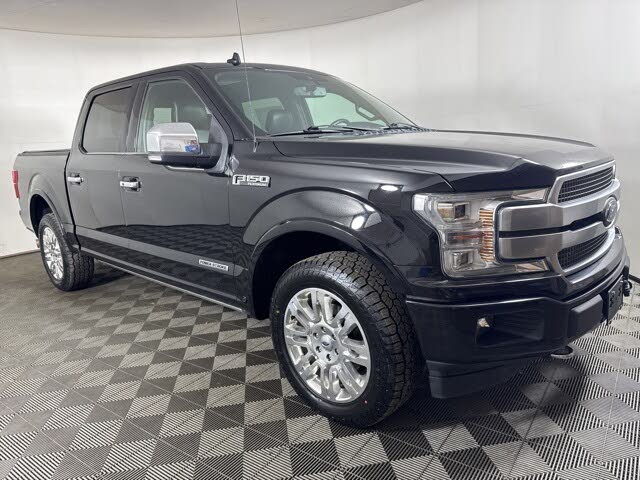 2019 Ford F-150 Platinum SuperCrew 4WD