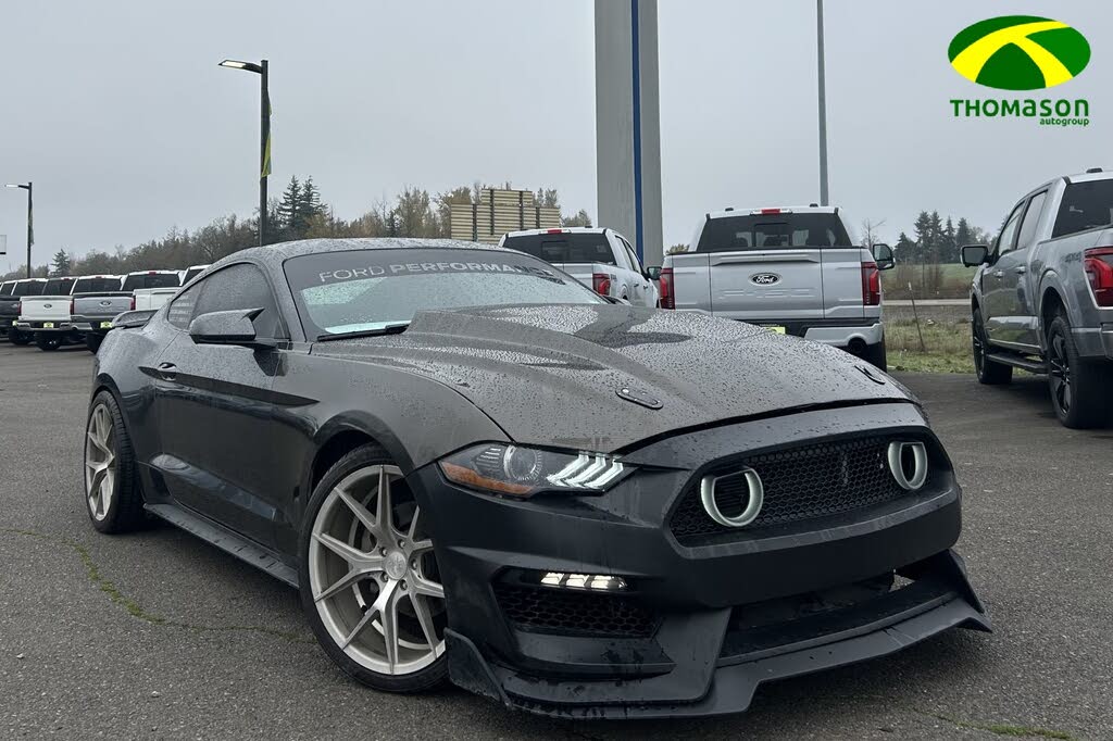 2019 Ford Mustang EcoBoost Coupe RWD