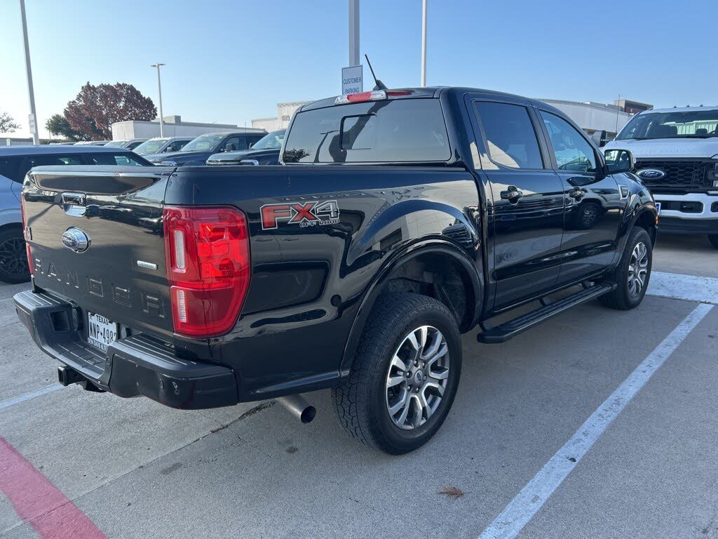 2019 Ford Ranger Lariat SuperCrew 4WD