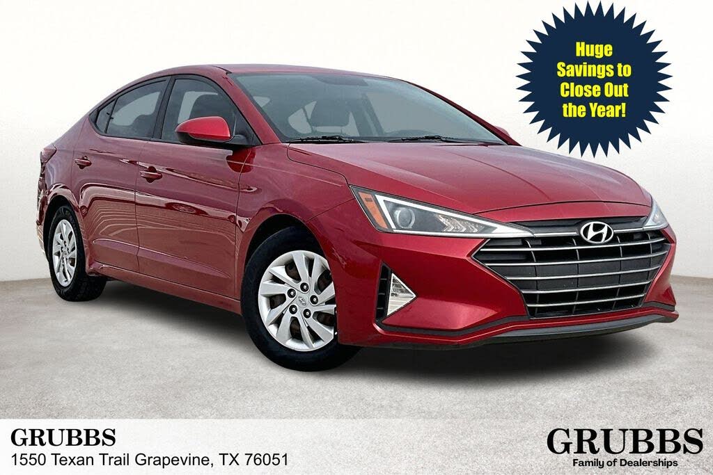 2019 Hyundai Elantra SE FWD