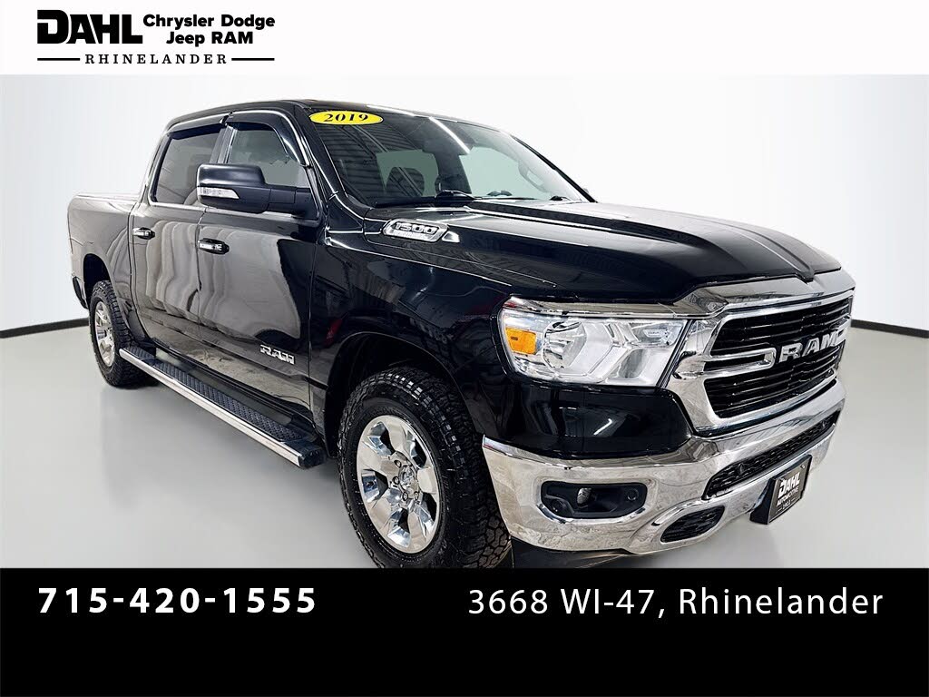 2019 RAM 1500 Big Horn Crew Cab 4WD