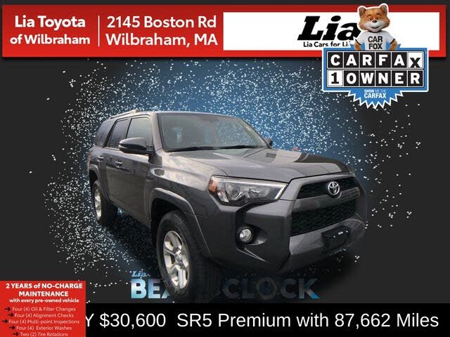 2019 Toyota 4Runner SR5 Premium 4WD