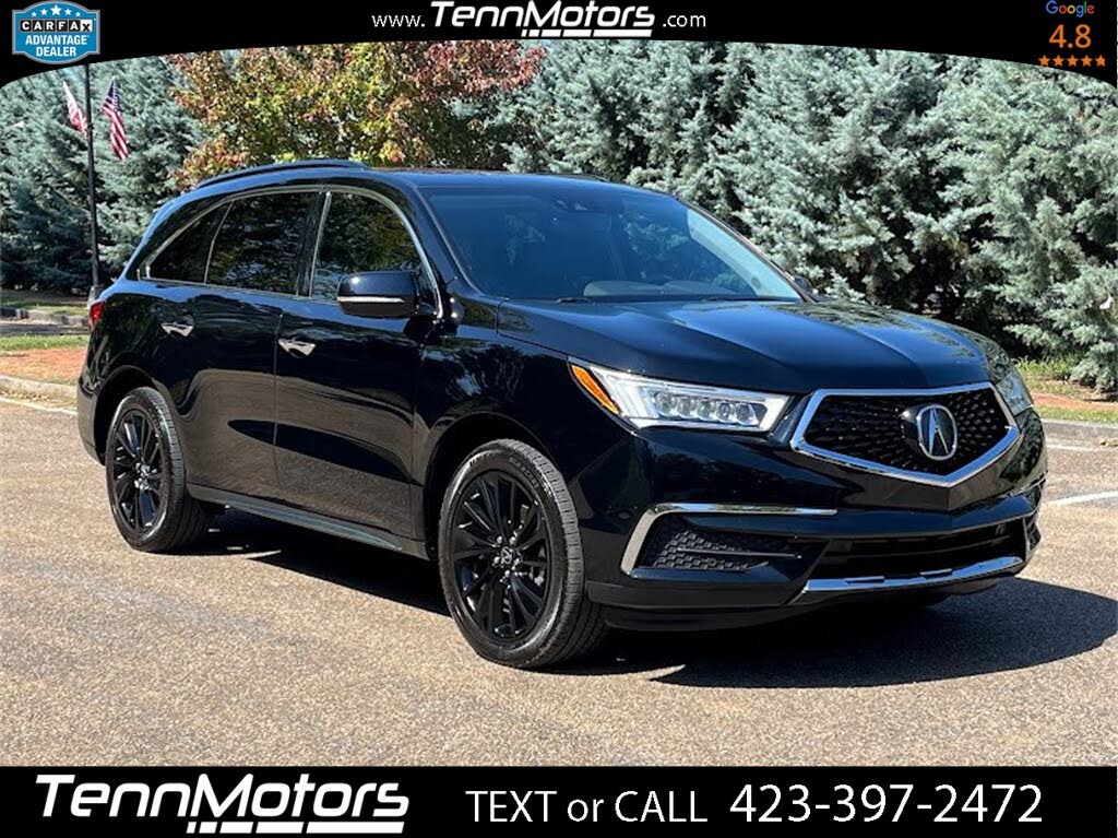 2020 Acura MDX SH-AWD with Technology Package