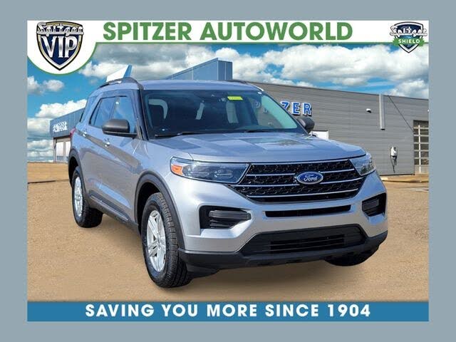2020 Ford Explorer XLT AWD