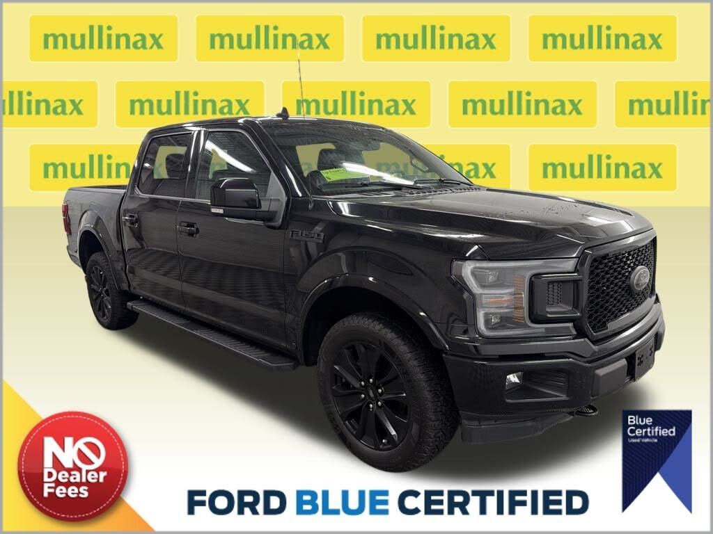 2020 Ford F-150 Lariat SuperCrew 4WD