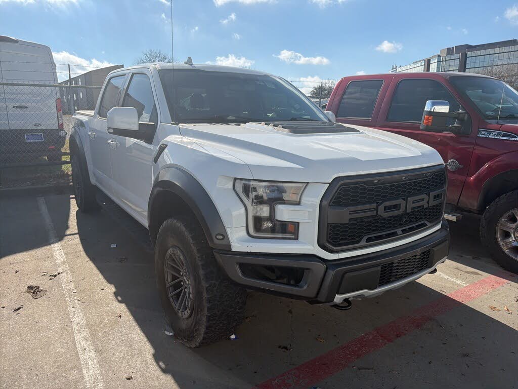 2020 Ford F-150 Raptor SuperCrew 4WD