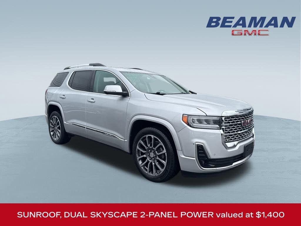 2020 GMC Acadia Denali AWD