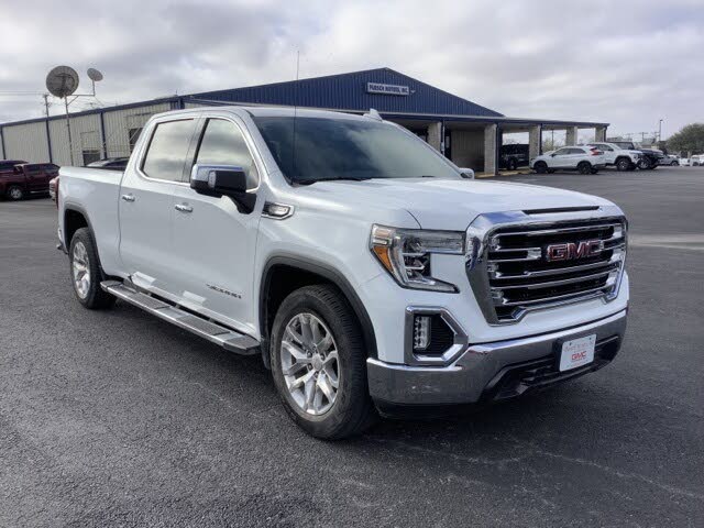 2020 GMC Sierra 1500 SLT Crew Cab RWD
