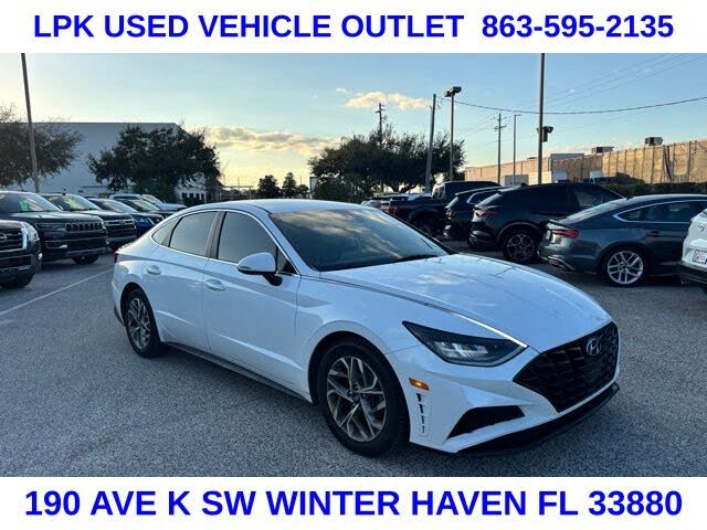 2020 Hyundai Sonata SEL FWD