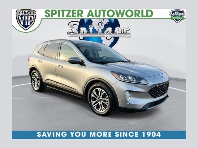 2021 Ford Escape SEL FWD