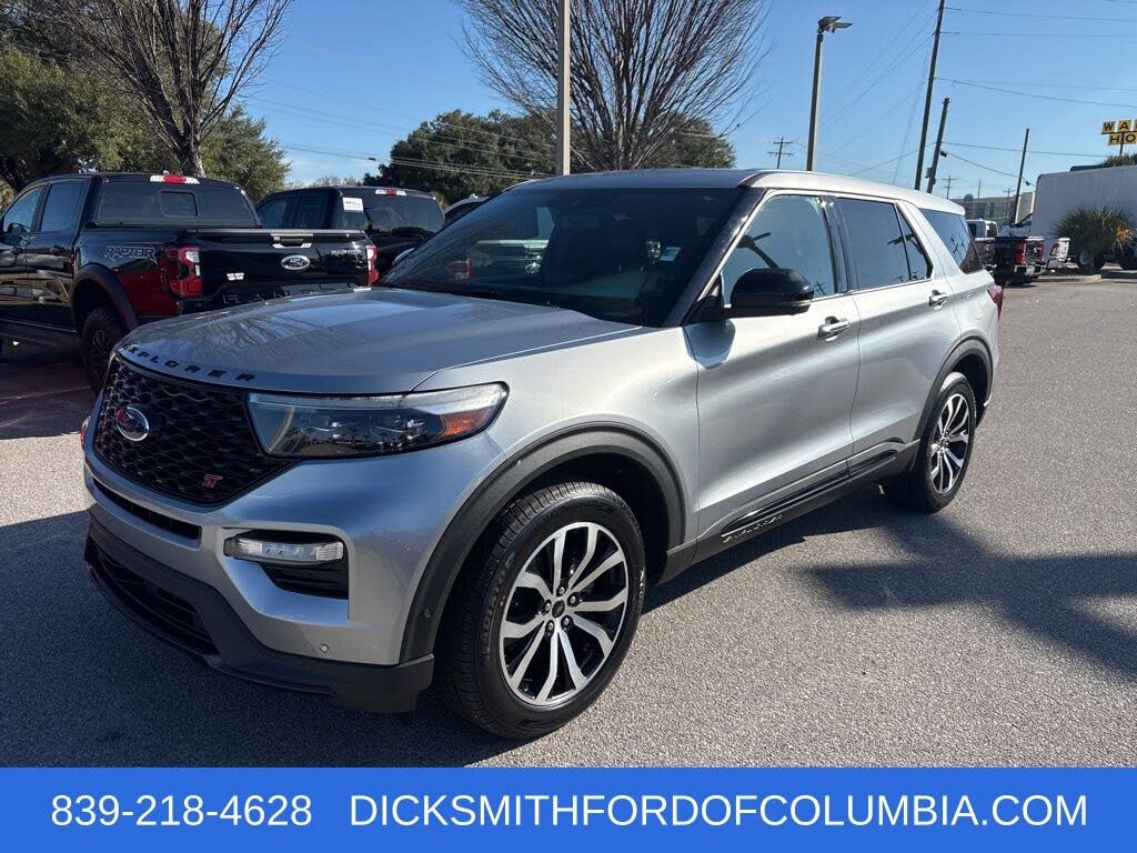 2021 Ford Explorer ST AWD