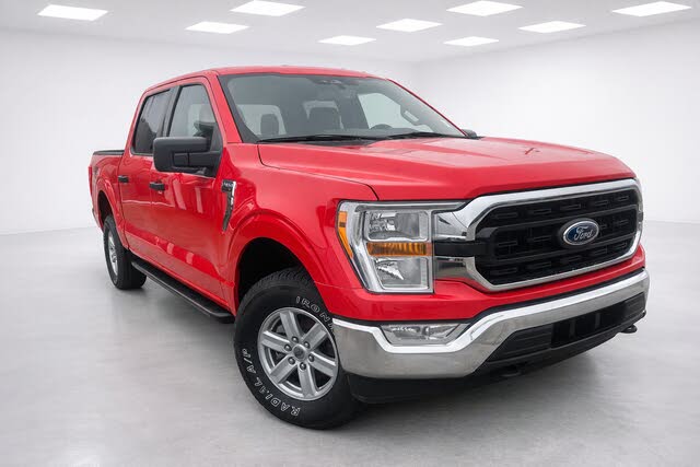2021 Ford F-150 XLT SuperCrew 4WD