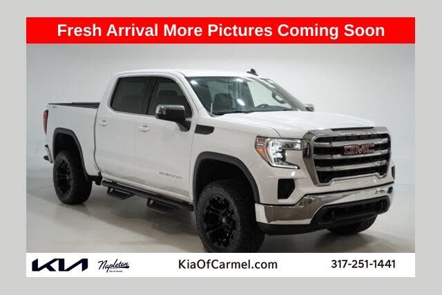 2021 GMC Sierra 1500 SLE Crew Cab 4WD