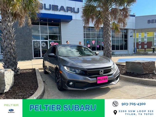 2021 Honda Civic Sport FWD