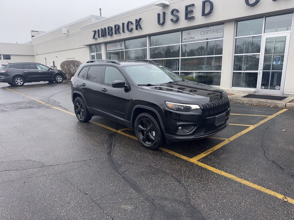 2021 Jeep Cherokee Altitude 4WD