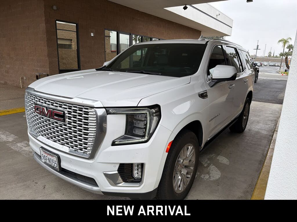 2022 GMC Yukon Denali RWD