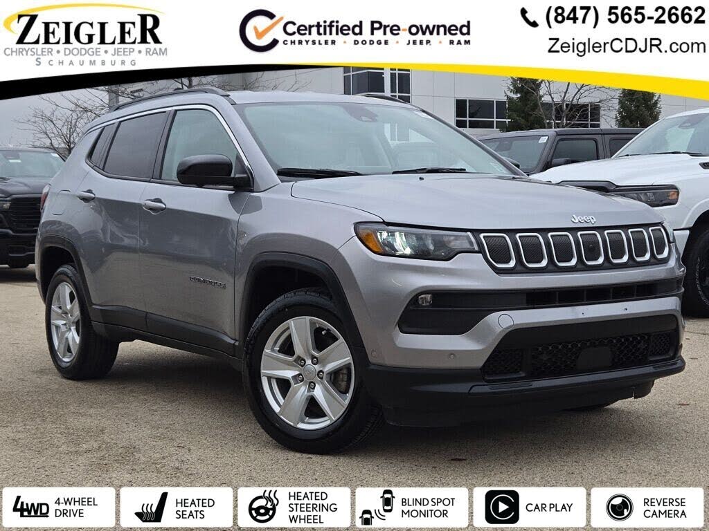 2022 Jeep Compass Latitude 4WD