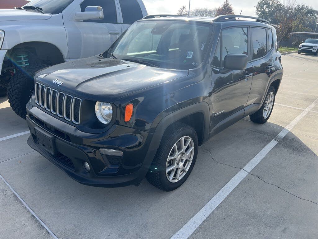 2022 Jeep Renegade Latitude 4WD