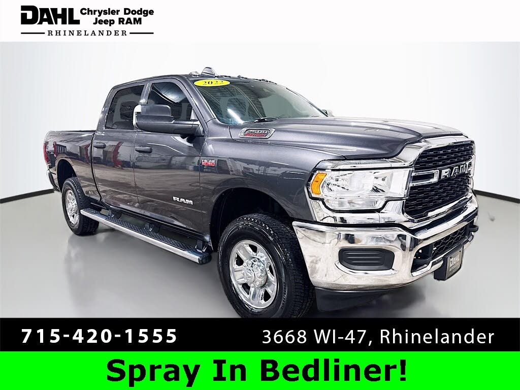 2022 RAM 2500 Tradesman Crew Cab 4WD