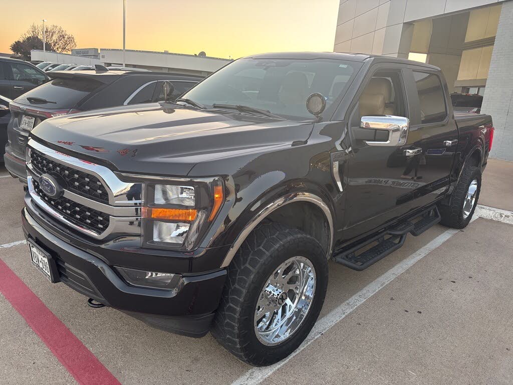 2023 Ford F-150 XL SuperCrew 4WD