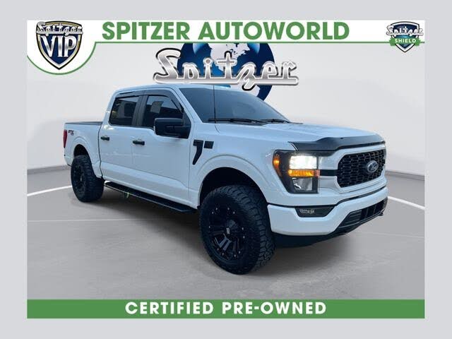 2023 Ford F-150 XL SuperCrew 4WD