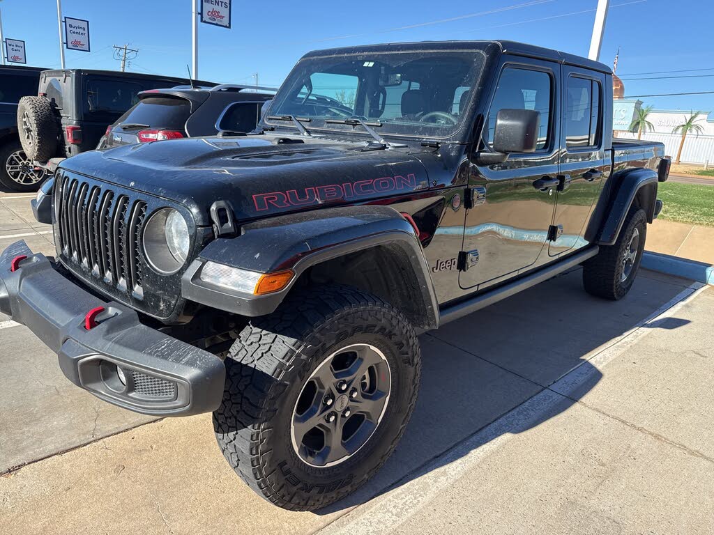 2023 Jeep Gladiator Rubicon Crew Cab 4WD