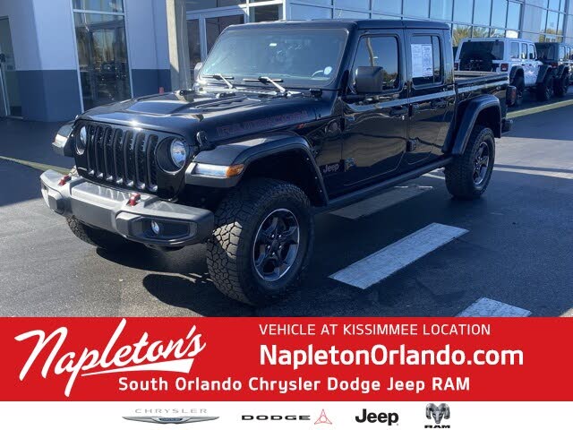 2023 Jeep Gladiator Rubicon Crew Cab 4WD