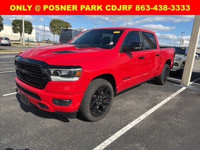 2023 RAM 1500 Laramie Crew Cab 4WD
