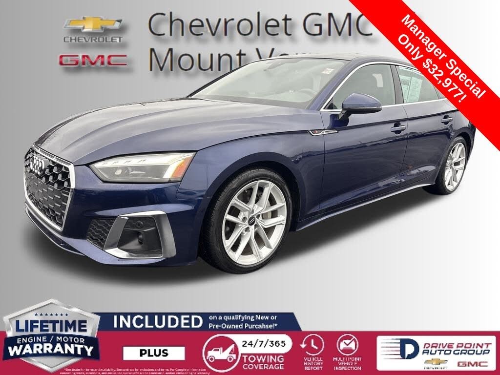 2024 Audi A5 Sportback quattro Premium Plus S Line 45 TFSI AWD