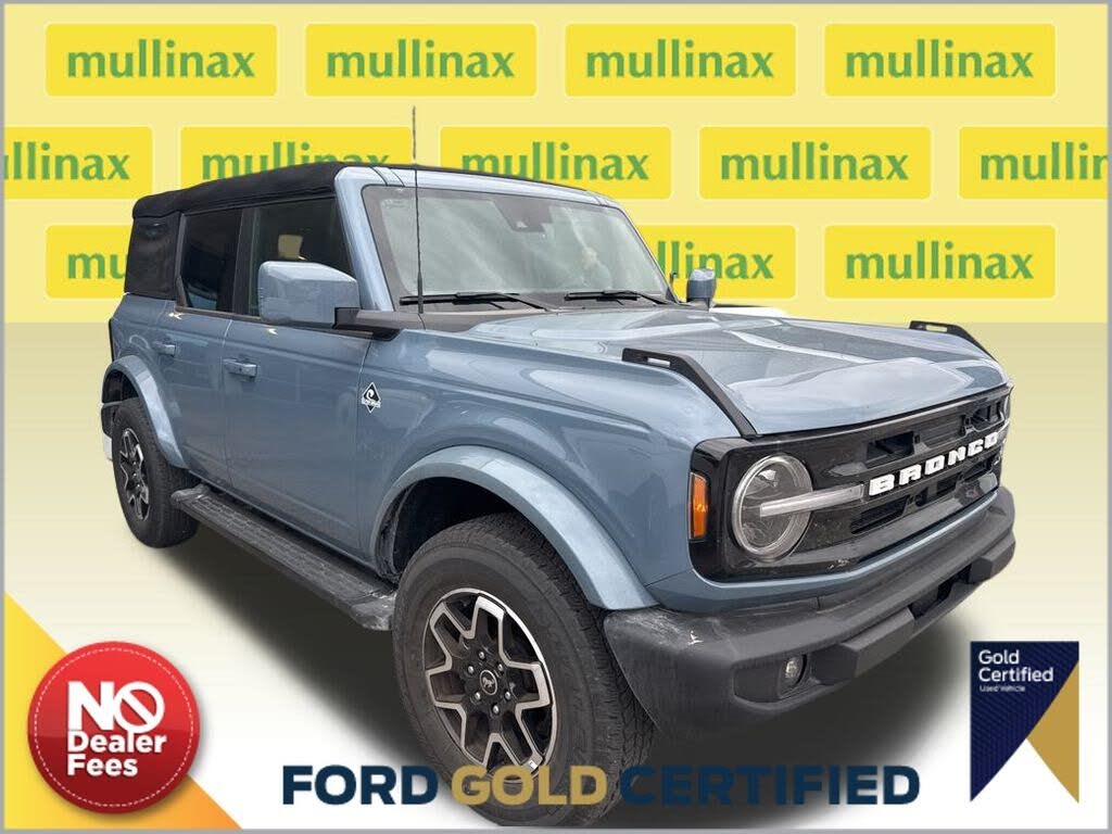 2024 Ford Bronco Outer Banks 4-Door 4WD
