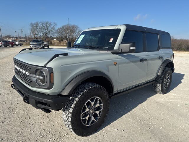 2024 Ford Bronco Badlands 4-Door 4WD