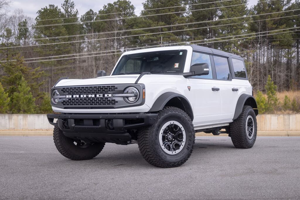 2024 Ford Bronco Badlands 4-Door 4WD