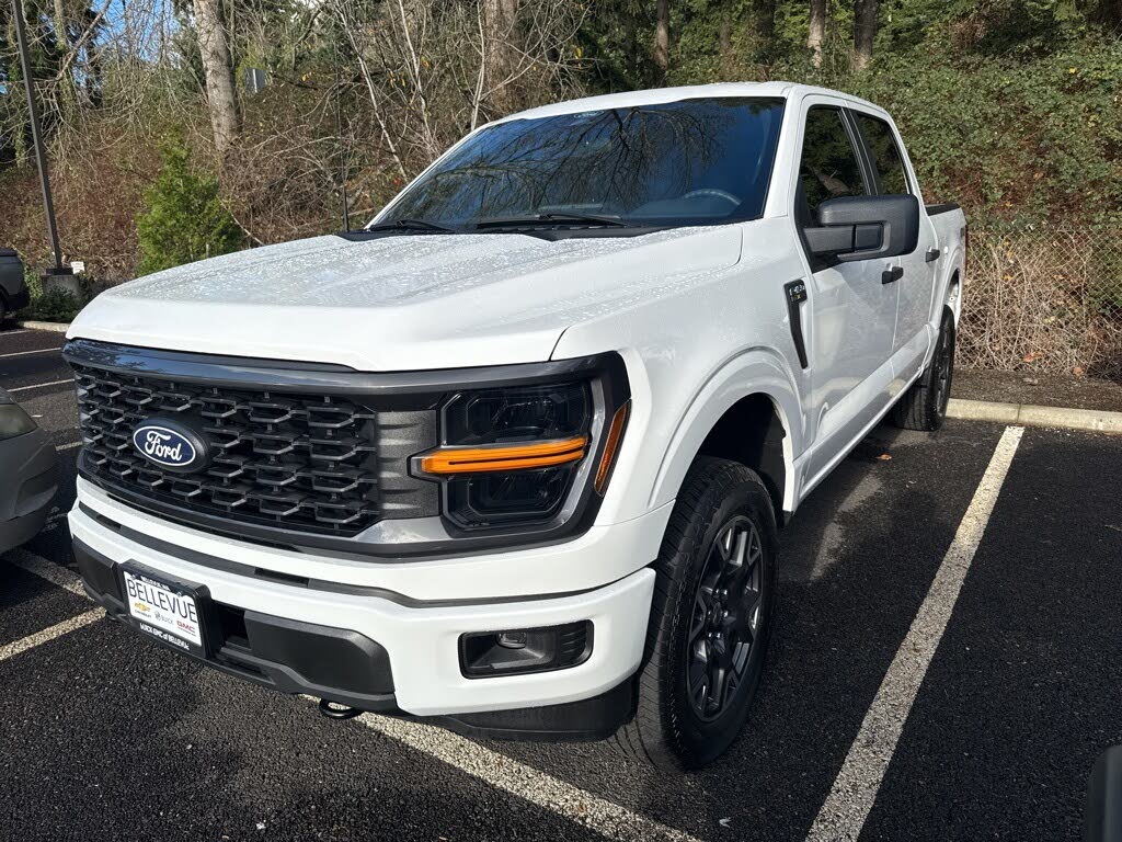 2024 Ford F-150 STX 4dr SuperCrew 4WD