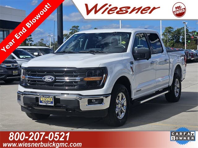 2024 Ford F-150 XLT SuperCrew 4WD