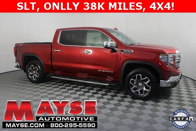 2024 GMC Sierra 1500 SLT Crew Cab 4WD