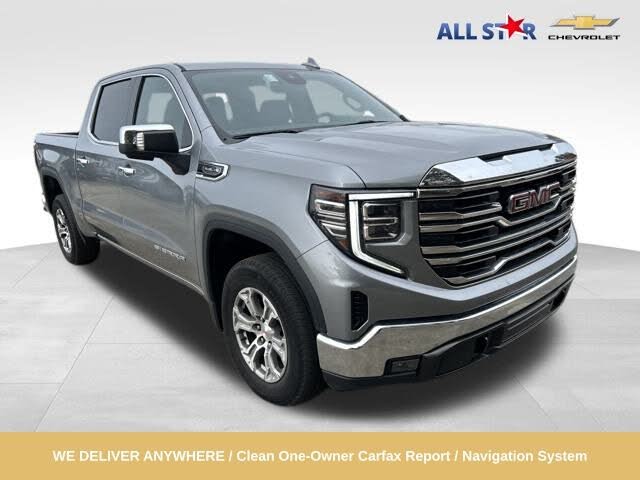 2024 GMC Sierra 1500 SLT Crew Cab RWD
