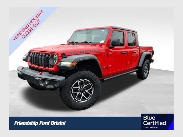 2024 Jeep Gladiator Rubicon Crew Cab 4WD