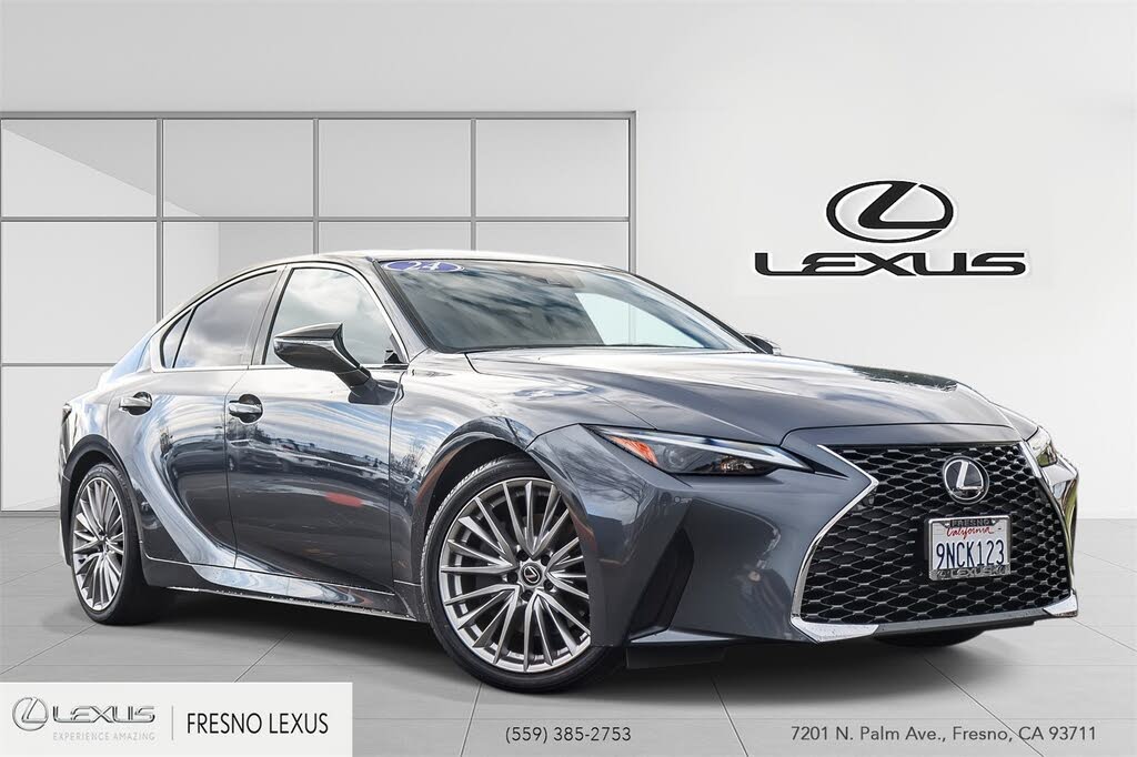 2024 Lexus IS 300 RWD