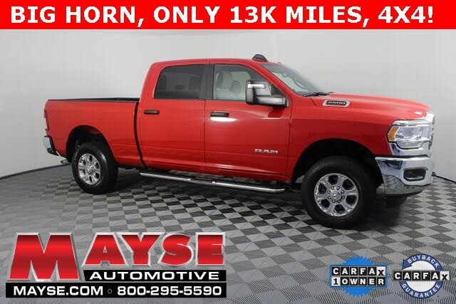 2024 RAM 2500 Big Horn Crew Cab 4WD
