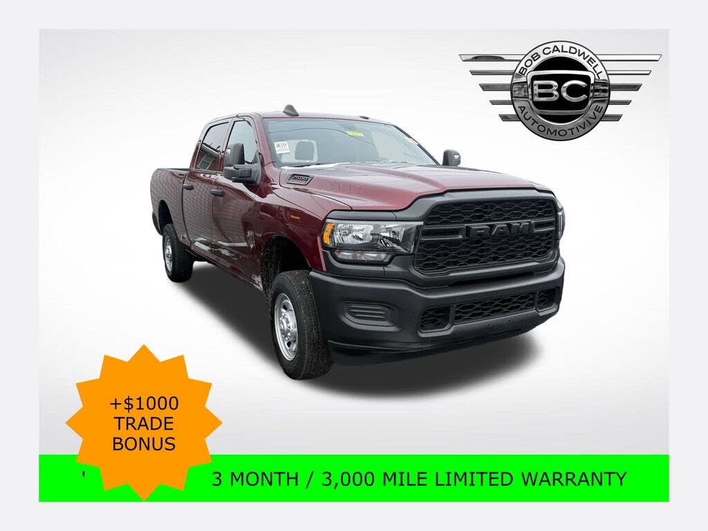 2024 RAM 2500 Tradesman Crew Cab 4WD