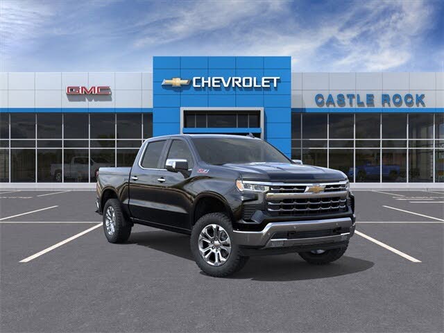 2025 Chevrolet Silverado 1500 LTZ Crew Cab 4WD