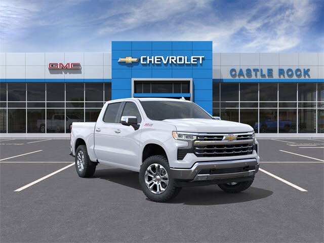 2025 Chevrolet Silverado 1500 LTZ Crew Cab 4WD