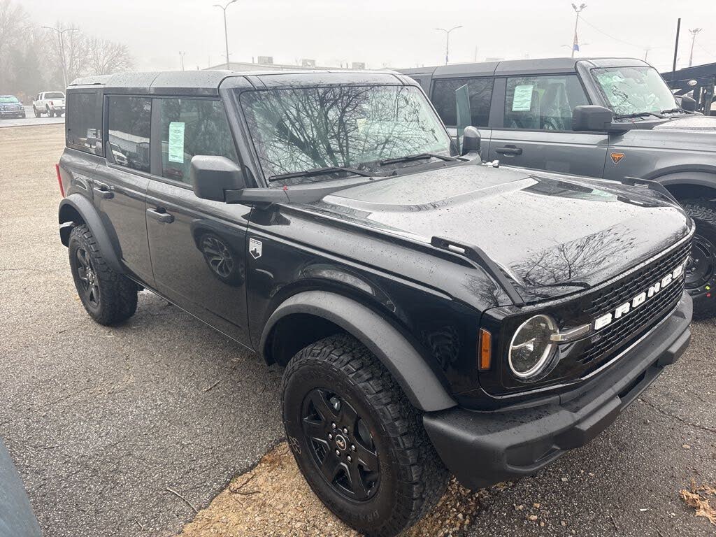 2025 Ford Bronco Big Bend 4-Door 4WD