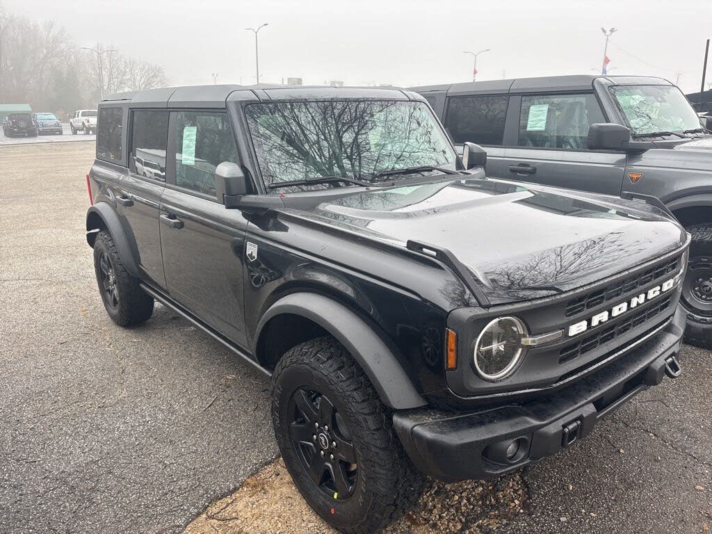 2025 Ford Bronco Big Bend 4-Door 4WD