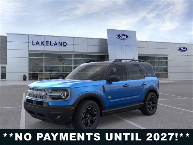 2025 Ford Bronco Sport Outer Banks AWD