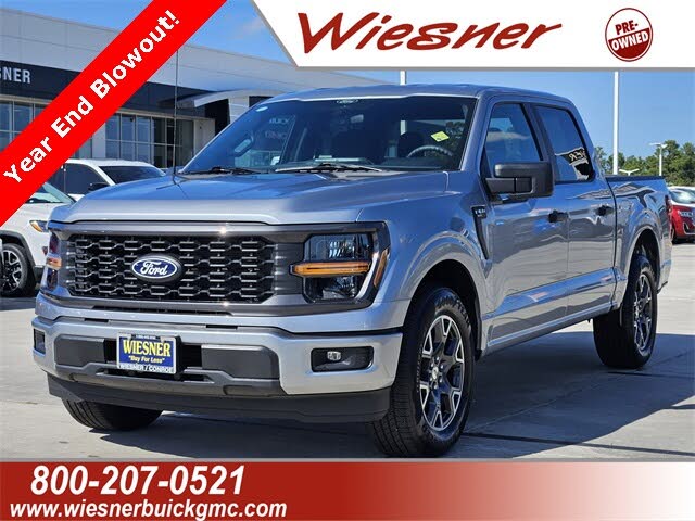 2025 Ford F-150 STX 4dr SuperCrew RWD