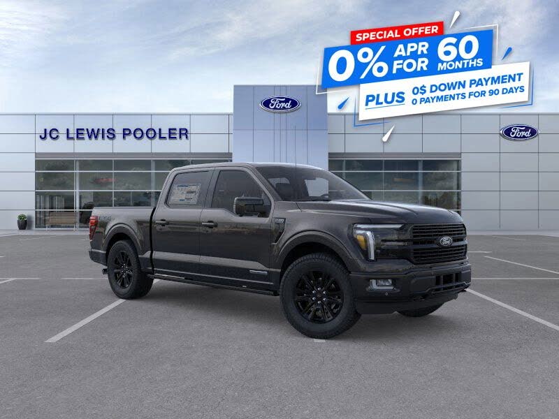 2025 Ford F-150 Platinum SuperCrew 4WD