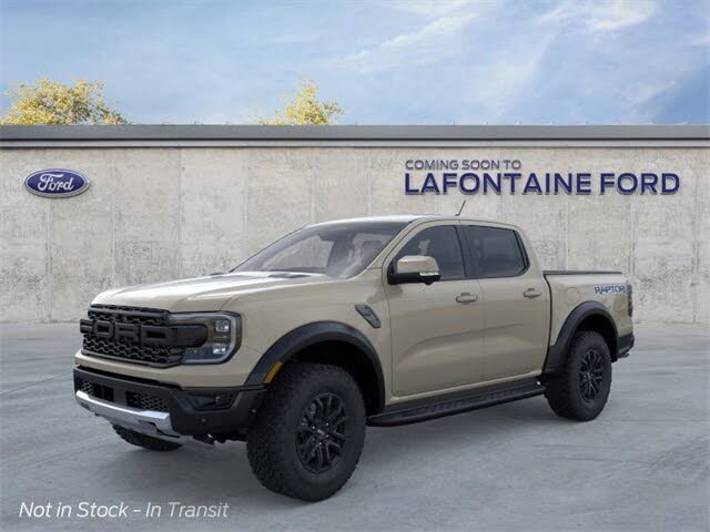 2025 Ford Ranger Raptor SuperCrew 4WD