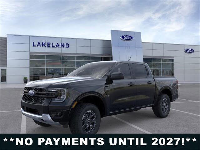 2025 Ford Ranger XLT SuperCrew 4WD