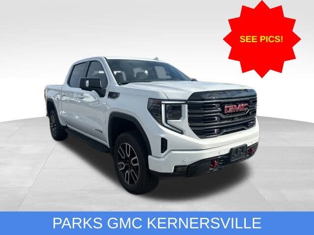 2025 GMC Sierra 1500 AT4 Crew Cab 4WD